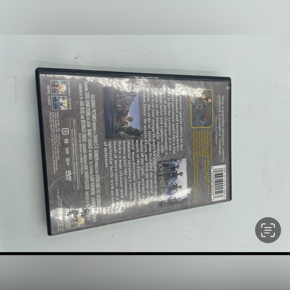 Jason and the Argonauts (DVD, 1963) Original Film Harryhausen OOP - Picture 4 of 5